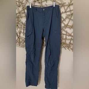 Columbia Men's Slate Blue Cargo Pants